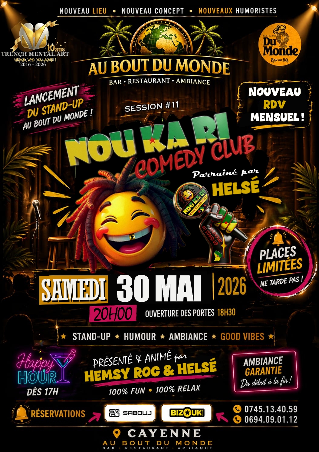 KRK Flyer 2026 - auboutdumonde - Session 11 DEMVERSION